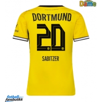 Borussia Dortmund Marcel Sabitzer #20 Hjemmedrakt Dame 2026-27 Kortermet